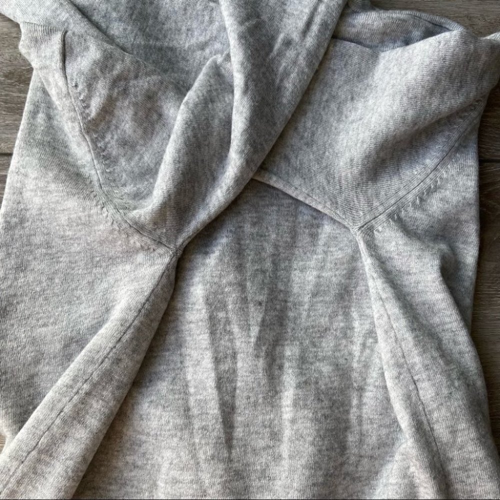 Line  Ruched Front Ruffles Cash Cardigan - Picture 12 of 14